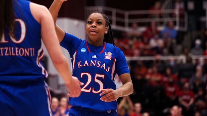 Prater and Jackson dominate as Kansas rolls against Arizona