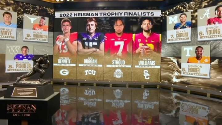 UW's Penix Finishes Eighth in Heisman Trophy Balloting