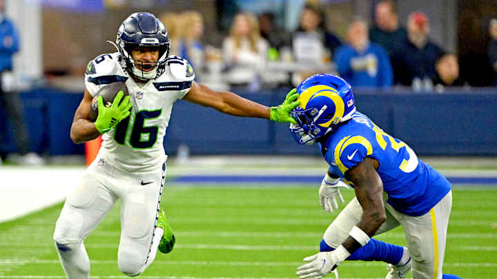 Seahawks vs. Rams: 'It's a Rivalry I Guess,' Says Seattle WR Tyler Lockett Seahawks vs. Rams: 'It's a Rivalry I Guess,' Says Seattle WR Tyler Lockett