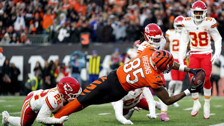 Bengals Make Injury Decisions on Tee Higgins, Joe Mixon and Hayden Hurst Before Browns Game