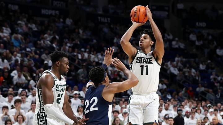 Tom Izzo: Consistency will take MSU's AJ Hoggard "from good to great"