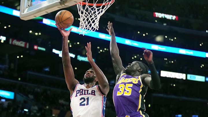 76ers vs. Lakers: How to Watch, Live Stream & Odds for Friday