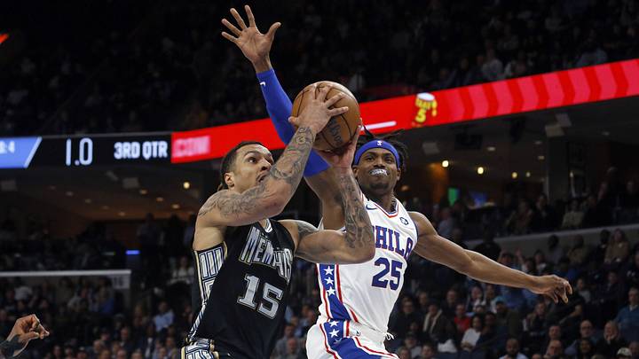 76ers vs. Lakers: Danuel House Jr. Could Miss Friday’s Game