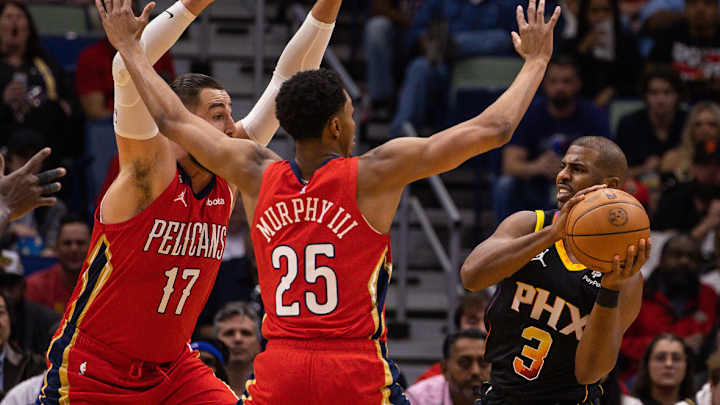Suns Crash and Burn in Loss vs. Pelicans
