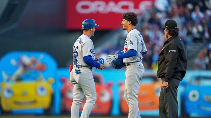 Dodgers: Baseball Scout Knows Miguel Vargas is Big League Ready with the Bat