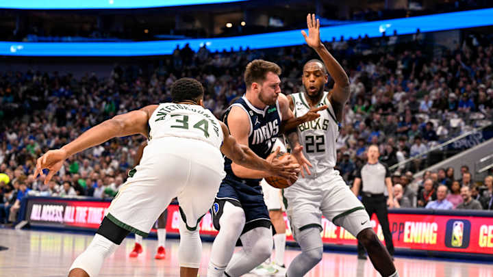 Mavs Choke at Free-Throw Line, Fall to Bucks in 4th-Quarter Collapse