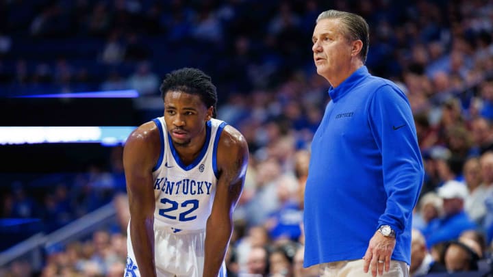 Cason Wallace, Kentucky Trying New Ways to Fix Early Free Throw Woes