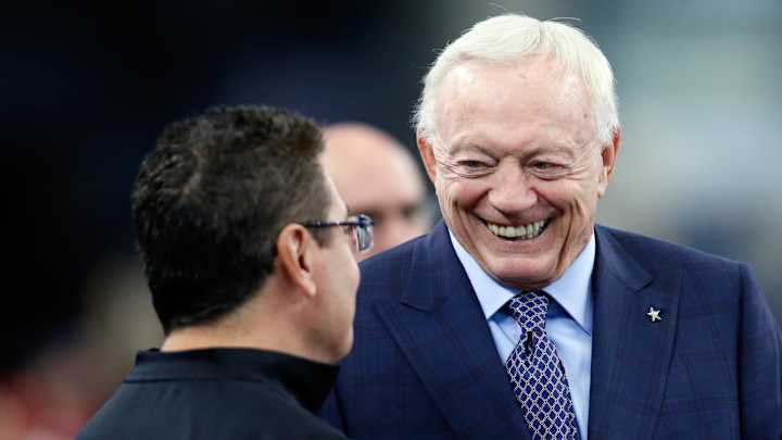 Jerry Jones Accuses House Committee’s Commanders Report of Political Bias