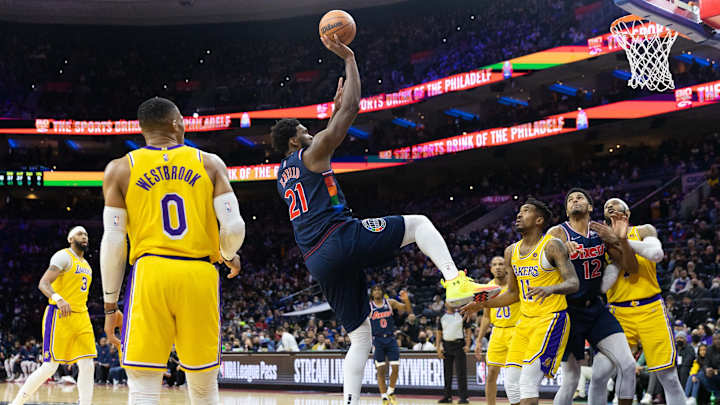 76ers vs. Lakers: Betting Odds, Game Notes & Prediction
