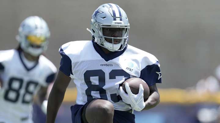 Cowboys Move WR James Washington To Roster vs. Texans; ‘Like a Kid at Christmas’
