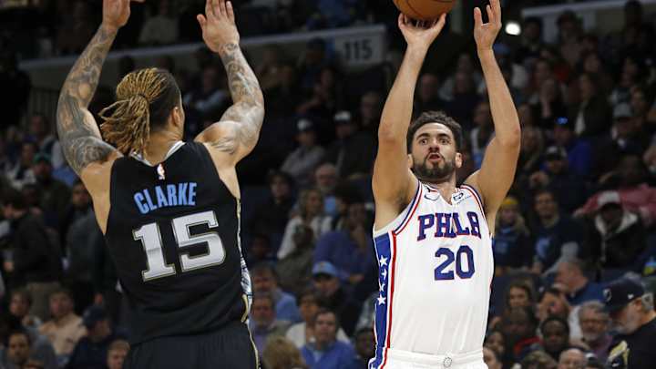 76ers vs. Lakers: Georges Niang's Playing Status for Friday Night