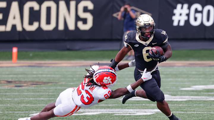 Wake Forest RBs: PFF Season Roundup