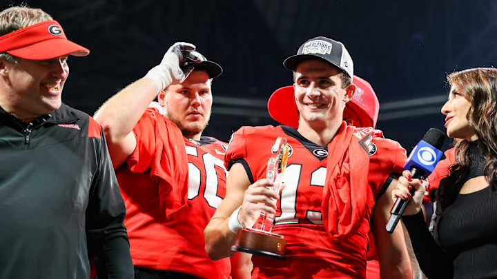 Kirk Herbstreit Says Georgia Will be a 'Massive Challenge' for Ohio State Kirk Herbstreit Says Georgia Will be a 'Massive Challenge' for Ohio State