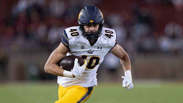 Cal TE Keleki Latu Enters Transfer Portal