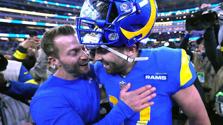 Baker Mayfield the Rams’ Likely Starter to Finish Year, McVay Says Baker Mayfield the Rams’ Likely Starter to Finish Year, McVay Says