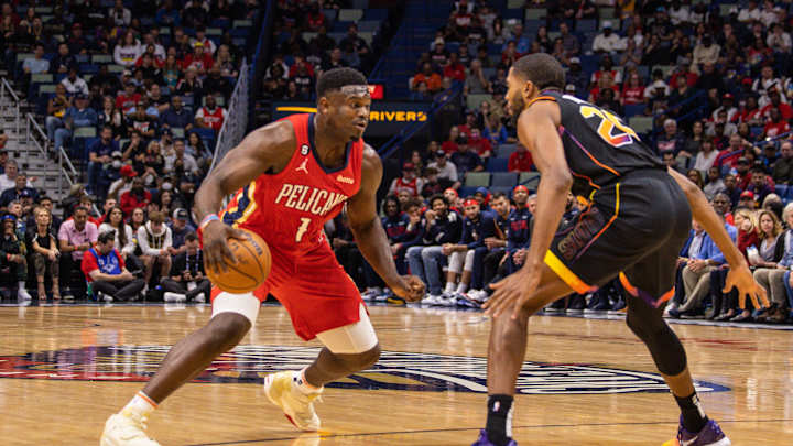 Pelicans and Suns Set for Battle, Again Pelicans and Suns Set for Battle, Again