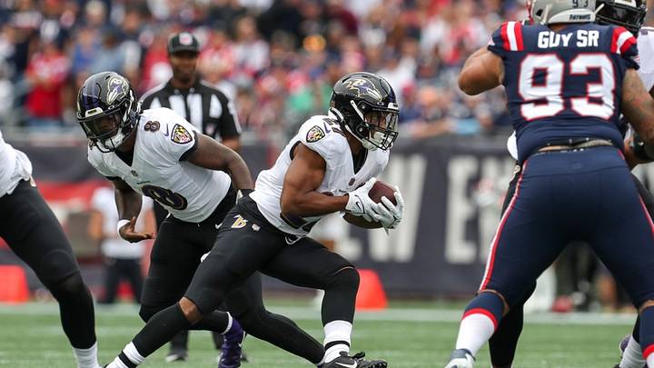 Ravens Waive a Running Back, Will get J.K. Dobbins Back Ahead of Browns Rematch