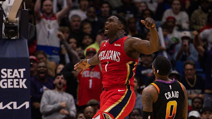 Phoenix Suns Were Out Of Line For Overreaction To Zion Williamson Dunk Phoenix Suns Were Out Of Line For Overreaction To Zion Williamson Dunk