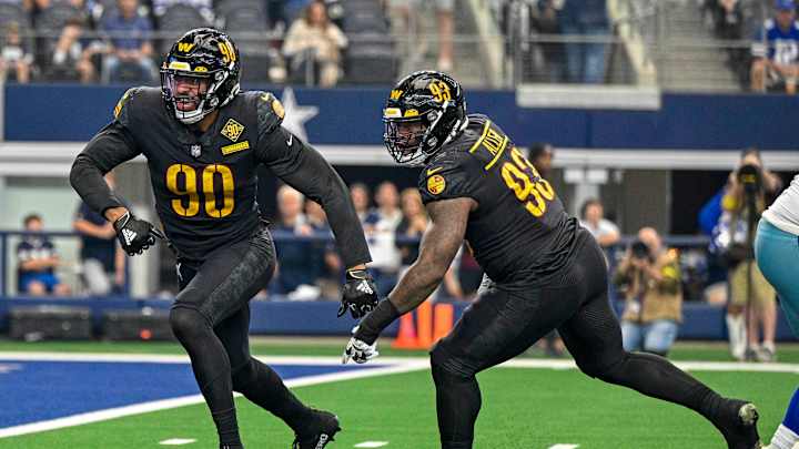 Commanders DE Montez Sweat: 'We're Going To Be Better' Following Week 1 Win Commanders DE Montez Sweat: 'We're Going To Be Better' Following Week 1 Win