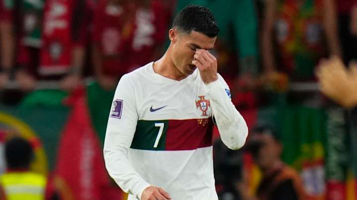 Cristiano Ronaldo Emotional After Portugal’s World Cup Elimination (Video)