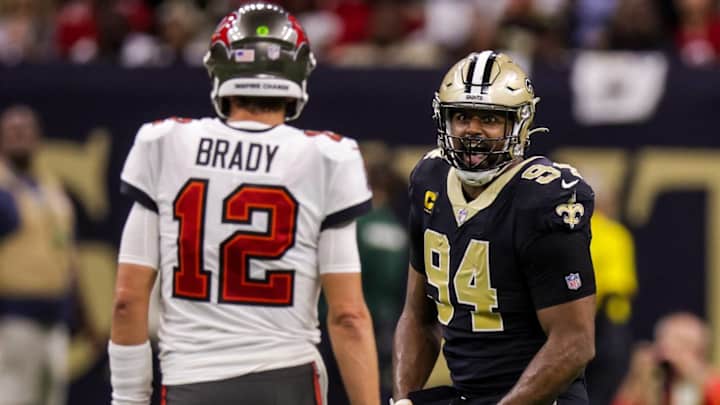 NFL Fines Saints’ Cam Jordan, Dennis Allen for Alleged Fake Injury, per Report