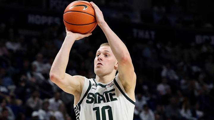Five Takeaways: Joey Hauser, Spartan backcourt lead MSU past Brown