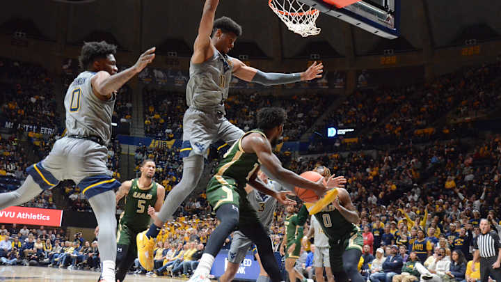 WVU - UAB First Half Photo Gallery