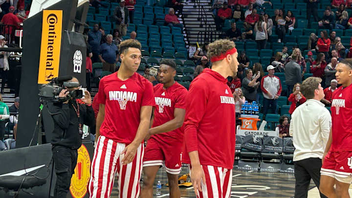 LIVE BLOG: Follow Indiana's Game With Arizona in Real Time