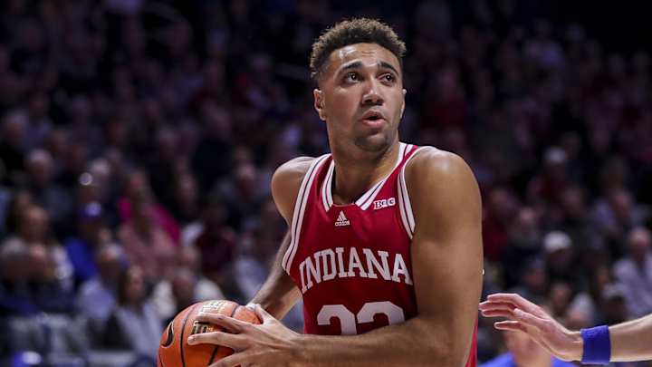 WATCH: Trayce Jackson-Davis Makes Layup Through Traffic Against Arizona WATCH: Trayce Jackson-Davis Makes Layup Through Traffic Against Arizona
