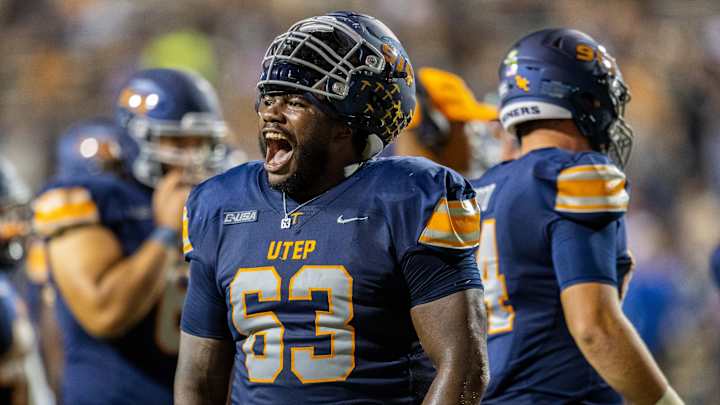 Oregon Offers to Former UTEP Offensive Lineman Jeremiah Byers