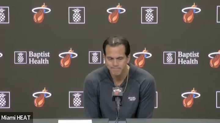 Miami Heat's Erik Spoelstra Explains Final Possession Saturday In Loss To San Antonio Spurs