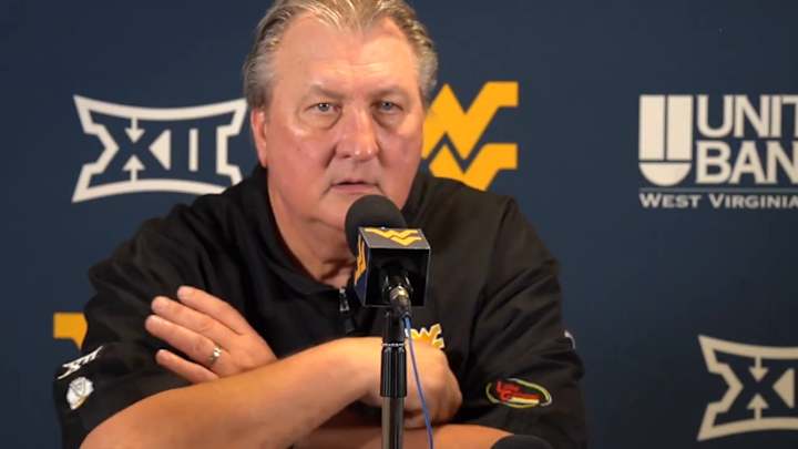 WATCH: Bob Huggins UAB Postgame