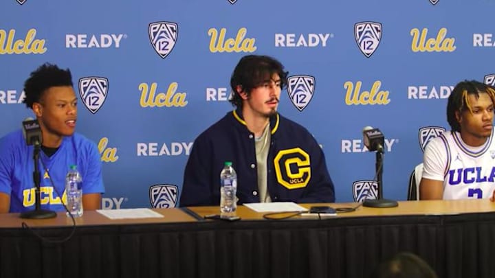 WATCH: Jaylen Clark, Jaime Jaquez Jr., Dylan Andrews on UCLA-Denver