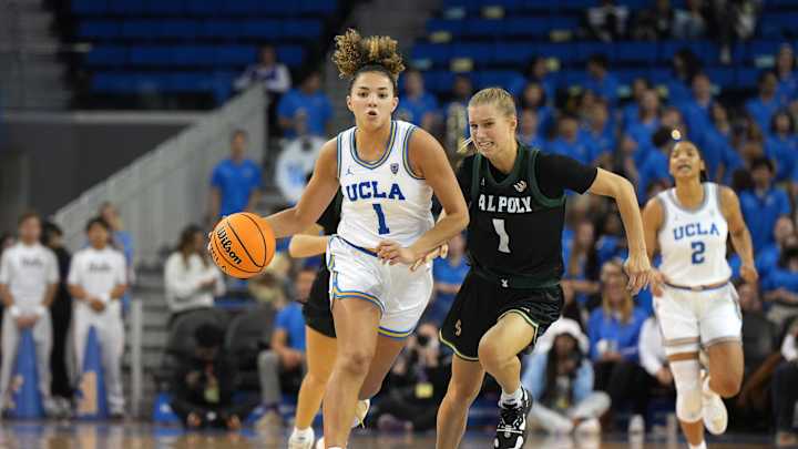 UCLA Women's Basketball Never Trails in Win Over Cal State Fullerton