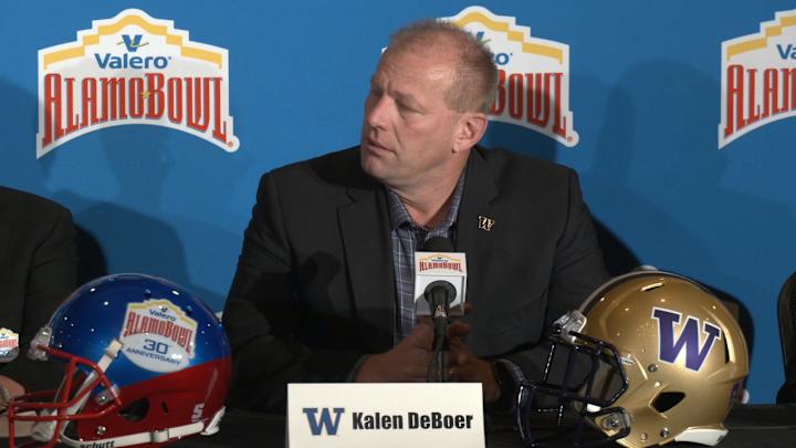 DeBoer Said Early UW Losses Helped Team Handle Adversity Later