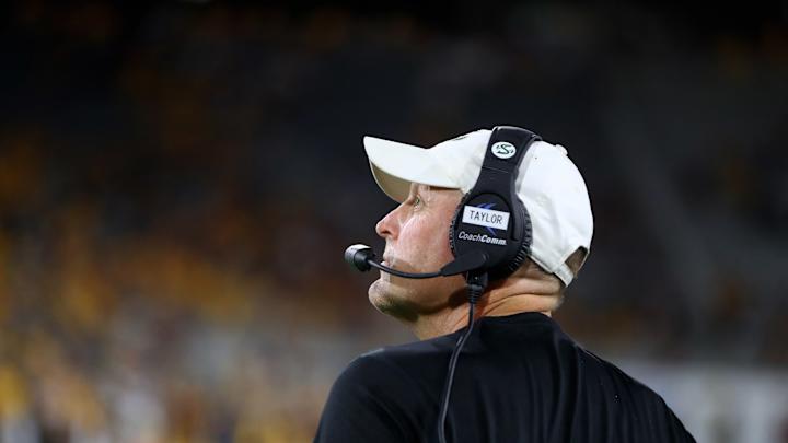 Troy Taylor And Stanford Facing The Monster He Built On Saturday Troy Taylor And Stanford Facing The Monster He Built On Saturday