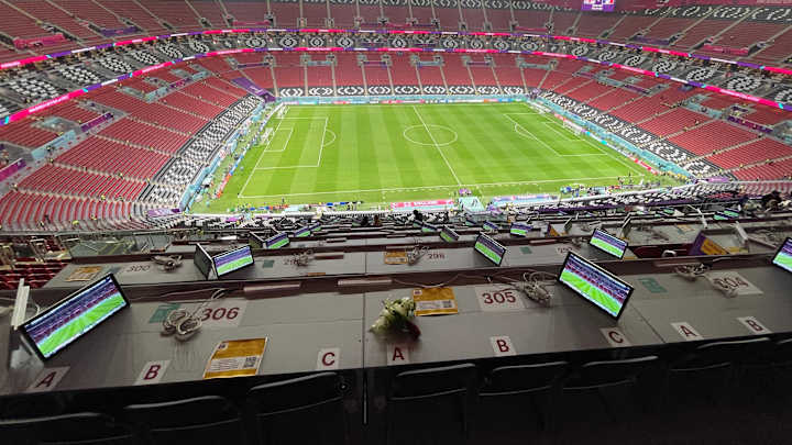 FIFA Honors Grant Wahl With Touching Tribute Before England-France Match