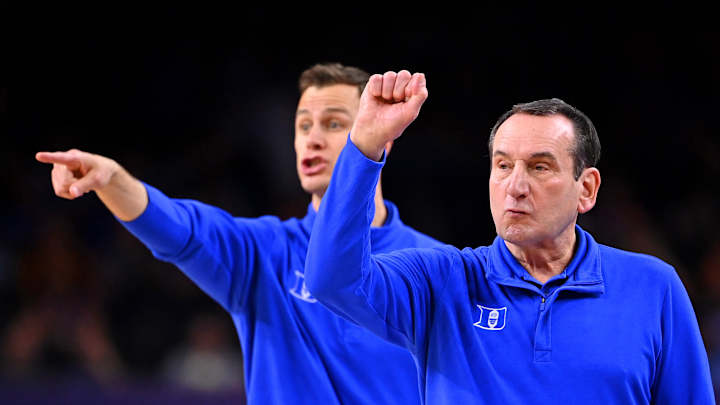Duke basketball: Coach K Gives Message to Jon Scheyer's Blue Devils