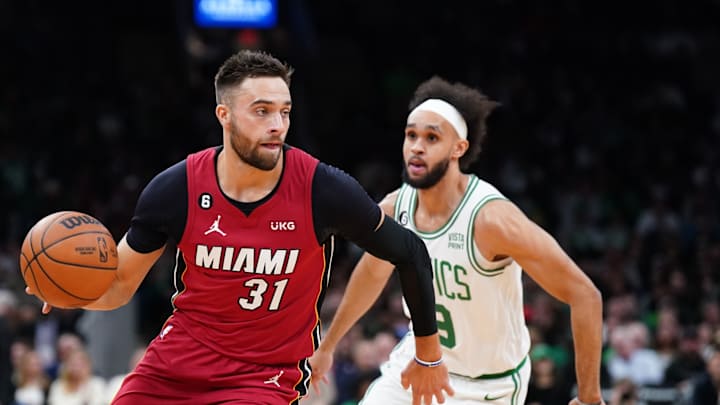 Miami Heat's Max Strus Upgraded From Probable To Available For Tonight Against San Antonio Spurs