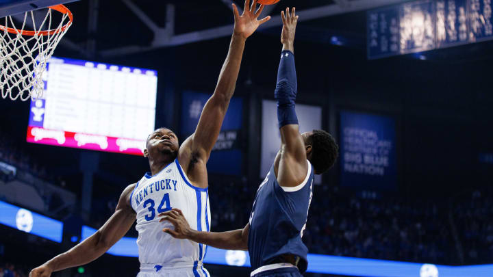 Tshiebwe's Second Half Surge Lifts No. 16 Kentucky Past Yale 69-59 Tshiebwe's Second Half Surge Lifts No. 16 Kentucky Past Yale 69-59