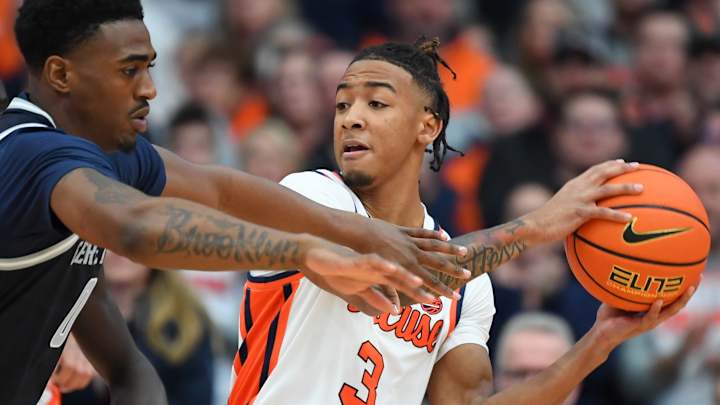 Syracuse Tops Georgetown For Third Straight Win Syracuse Tops Georgetown For Third Straight Win