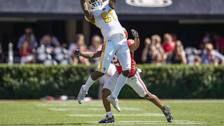 Vols Offer, Set to Visit Transfer Portal WR From Kent State