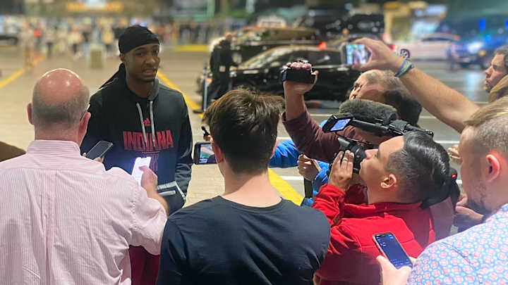 My Two Cents: Bright Lights Don't Faze Indiana Guard Tamar Bates