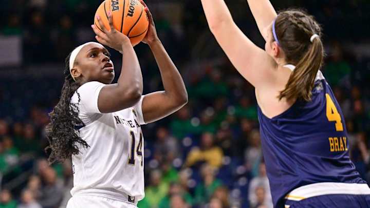 Notre Dame Women's Basketball Continues ACC Play At Miami Notre Dame Women's Basketball Continues ACC Play At Miami