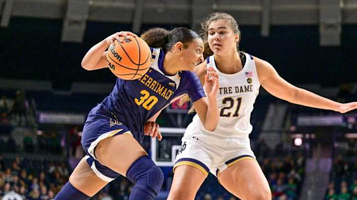 Notre Dame Women's Basketball Hosts Western Michigan In Final Nonconference Game