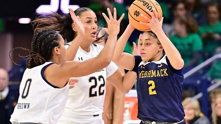 Notre Dame Women's Basketball Down Three Spots To No. 7 In Coaches Poll Notre Dame Women's Basketball Down Three Spots To No. 7 In Coaches Poll