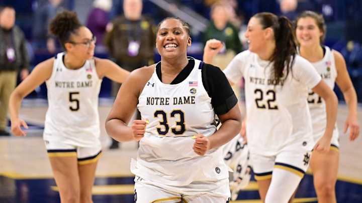 Notre Dame Women's Basketball Remains No. 5 In Latest AP Poll Notre Dame Women's Basketball Remains No. 5 In Latest AP Poll