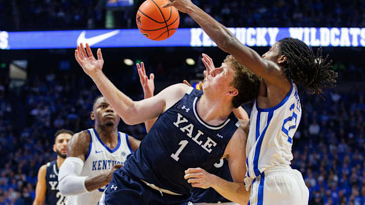 Game Notes: Kentucky 69, Yale 59 Game Notes: Kentucky 69, Yale 59
