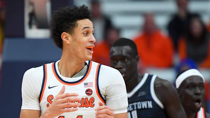 Jesse Edwards Discusses Win Over Georgetown, Personal Development