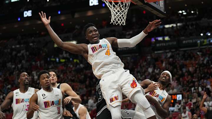 Goal for Miami Heat's Victor Oladipo Is No More Setbacks Goal for Miami Heat's Victor Oladipo Is No More Setbacks